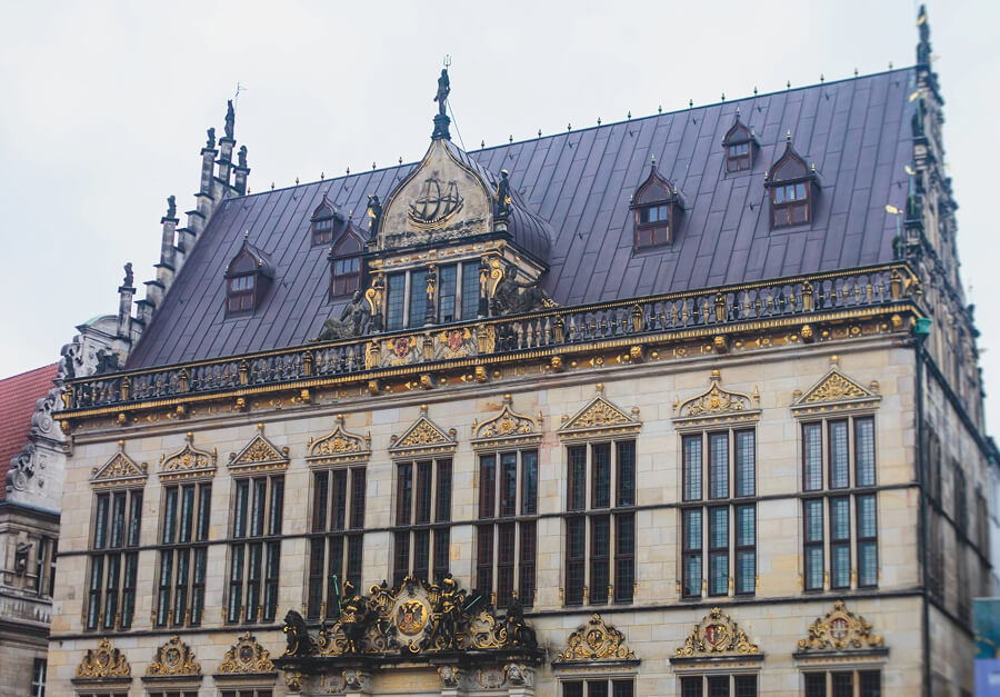 Gebäude der Handerlskammer Bremen